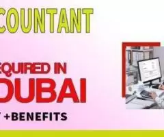 Accountant Required in Dubai