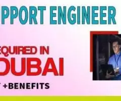 IT Support Engineer Required in Dubai