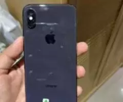 Used iPhone X 64GB