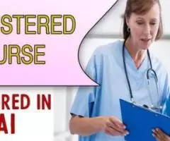 Registered Nurse Required in Dubai