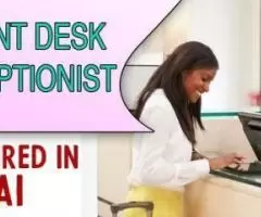 Front Desk Receptionist Required in Dubai