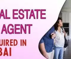 Real Estate Agent Required in Dubai