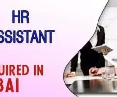 Human Resources Assistant Required in Dubai