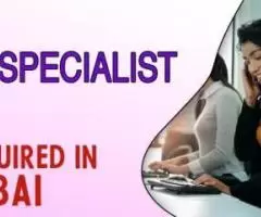 IT Specialist Required in Dubai