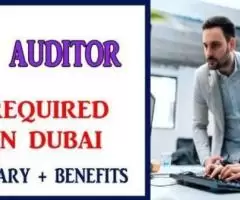 IT Auditor Required in Dubai