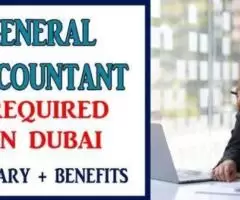 General Accountant Required in Dubai