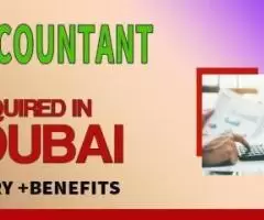 Accountant Required in Dubai