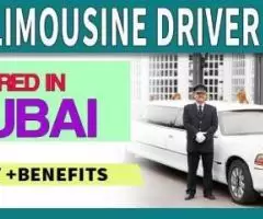 Limousine Driver Required in Dubai