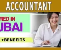 Accountant Required in Dubai