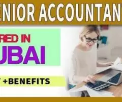 Senior Accountant Required in Dubai