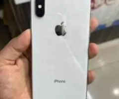 Used iPhone X 256GB White for sale