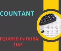 Accountant Required in Dubai