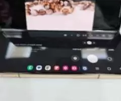 Samsung Galaxy fold 4 black.