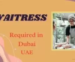 Waitress Required in Dubai