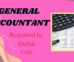 General Accountant Required in Dubai