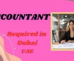 Accountant Required in Dubai