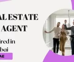 Real Estate Agent Required in Dubai