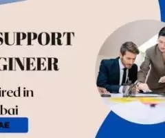 IT Support Engineer Required in Dubai