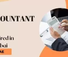 Accountant Required in Dubai