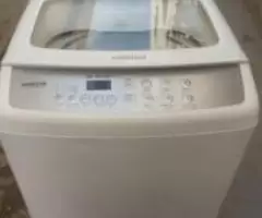 washing machine