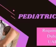 Pediatrician Required in Dubai