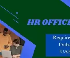 HR Officer Required in Dubai