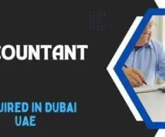 Accountant Required in Dubai