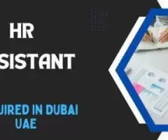 Human Resources Assistant Required in Dubai