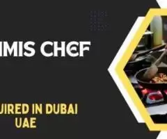 Commis Chef Required in Dubai