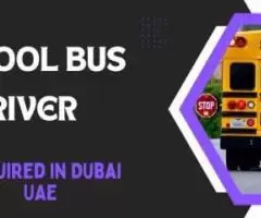 School Bus Driver Required in Dubai