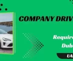 Company Driver Required in Dubai