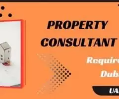 Property Consultant Required in Dubai