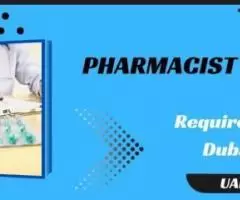 Pharmacist Required in Dubai