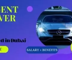 Urgent Driver Required in Dubai