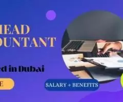 Head Accountant Required in Dubai