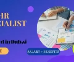 Human Resources Specialist Required in Dubai