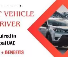 Light Vehicle Driver Required in Dubai