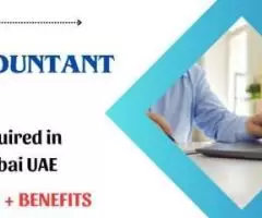 Accountant Required in Dubai