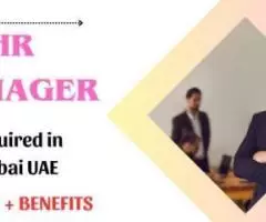 HR Manager Required in Dubai