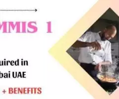 Commis 1 Required in Dubai