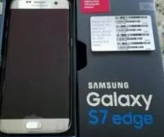 Samsung Galaxy S7 Edge With Gear Fit2