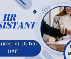 Human Resources Assistant Required in Dubai