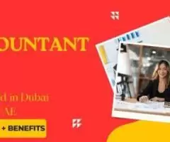 Accountant Required in Dubai