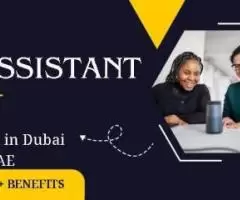 IT Assistant Required in Dubai