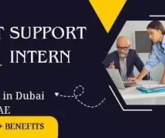 IT Support Intern Required in Dubai