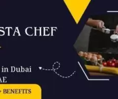 Pasta Chef Required in Dubai