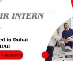 HR Intern Required in Dubai