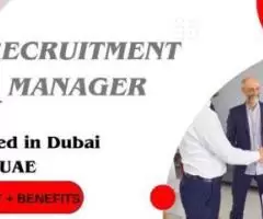 Recruitment Manager Required in Dubai