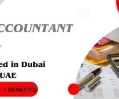 Accountant Required in Dubai