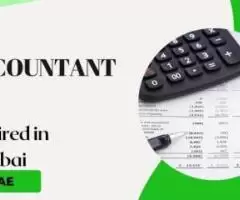 Accountant Required in Dubai